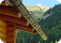 In montagna